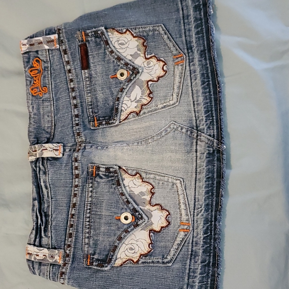 Miss Me skirt small